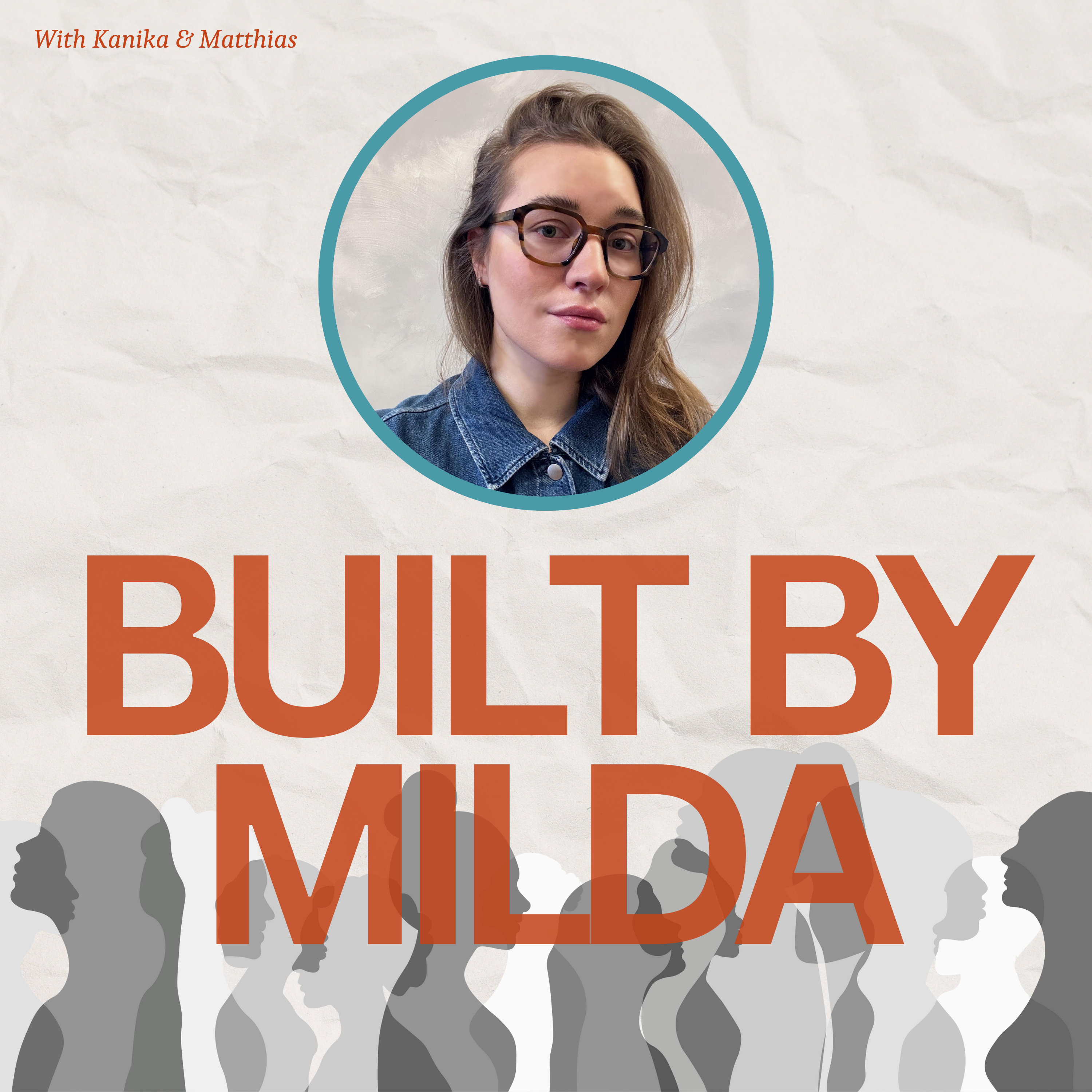 Built by Milda podcast